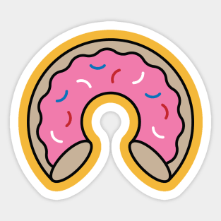 Doughnut Sticker